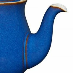 Denby Imperial Blue Teapot -HARTS OF STUR Sales 001010009 Denby Imperial Blue Teapot 2