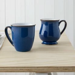 Denby Imperial Blue Craftmans Mug -HARTS OF STUR Sales 001010019 Denby Imperial Blue Craftsman Mug 3