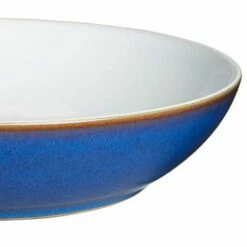 Denby Imperial Blue Pasta Bowl -HARTS OF STUR Sales 001010044 Denby Imperial Blue Pasta Bowl 2