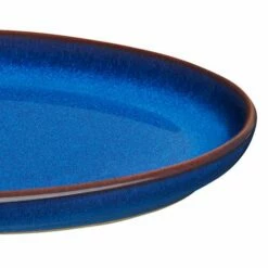 Denby Imperial Blue Small Oval Tray -HARTS OF STUR Sales 001010061 Denby Imperial Blue Small Oval Tray 2