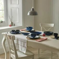 Denby Imperial Blue Small Oval Tray -HARTS OF STUR Sales 001010061 Denby Imperial Blue Small Oval Tray 3