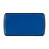 Denby Imperial Blue Small Rectangular Platter -HARTS OF STUR Sales 001010672 Denby Imperial Blue Small Rectangular Platter
