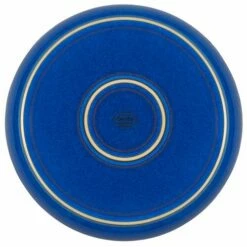 Denby Imperial Blue Coupe Dinner Plate 8 Denby Imperial Blue Coupe Dinner Plate -HARTS OF STUR Sales 001012005 Denby Imperial Blue Coupe Dinner Plate 2