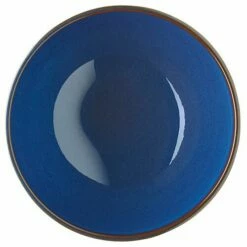 Denby Imperial Blue Ramen / Large Noodle Bowl -HARTS OF STUR Sales 001012042 Denby Imperial Blue Ramen Large Noodle Bowl 1