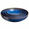 Denby Imperial Blue 4 Piece Nesting Bowl Set