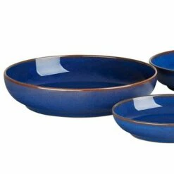 Denby Imperial Blue 4 Piece Nesting Bowl Set -HARTS OF STUR Sales 001040650 Denby Imperial Blue 4pc Nesting Bowl Set 2