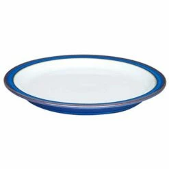 Denby Imperial Blue 4 Piece Dinner Plate Set -HARTS OF STUR Sales 001041005 Denby Imperial Blue 4pc Dinner Plate Set 1