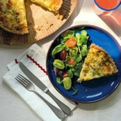 Denby Imperial Blue Set Of 4 Coupe Dinner Plates -HARTS OF STUR Sales 001042605 Denby Imperial Blue Set Of 4 Coupe Dinner Plates 2