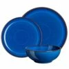 Denby Imperial Blue 12 Piece Coupe Set 1 Denby Imperial Blue 12 Piece Coupe Set -HARTS OF STUR Sales 001042958 Denby Imperial Blue 12pc Coupe Set