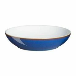 Denby Imperial Blue 4 Piece Pasta Bowl Set -HARTS OF STUR Sales 001044044 Denby Imperial Blue 4pce Pasta Bowl Set 1