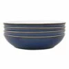 Denby Imperial Blue 4 Piece Pasta Bowl Set 2 Denby Imperial Blue 4 Piece Pasta Bowl Set -HARTS OF STUR Sales 001044044 Denby Imperial Blue 4pce Pasta Bowl Set