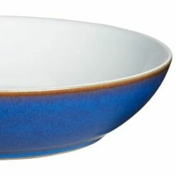 Denby Imperial Blue 4 Piece Pasta Bowl Set -HARTS OF STUR Sales 001044044 Denby Imperial Blue 4pce Pasta Bowl Set 2