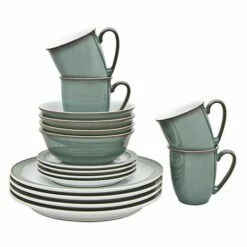 Denby Regency Green 16 Piece Set