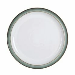 Denby Regency Green 4 Piece Dinner Plate Set -HARTS OF STUR Sales 002041005 DENBY REGENCY GREEN 4 PIECE DINNER PLATE SET 1