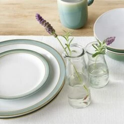 Denby Regency Green 4 Piece Dinner Plate Set -HARTS OF STUR Sales 002041005 DENBY REGENCY GREEN 4 PIECE DINNER PLATE SET 3