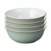 Denby Regency Green 4 Piece Cereal Bowl Set -HARTS OF STUR Sales 002041007 DENBY REGENCY GREEN 4 PIECE CEREAL BOWL SET