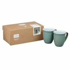 Denby Regency Green Set Of 2 Mugs -HARTS OF STUR Sales 002042018 Denby Regency Green Set Of 2 Mugs 3