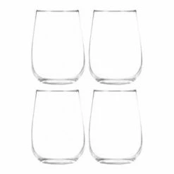 Ravenhead Entertain 590ml Set Of 4 Stemless Glasses