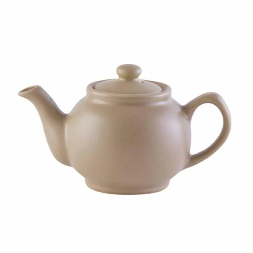 Price & Kensington Matt Taupe 6 Cup Teapot 3 Price & Kensington Matt Taupe 6 Cup Teapot