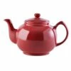 Price & Kensington Red 10 Cup Teapot -HARTS OF STUR Sales 0056766 Price And Kensington Red 10 Cup Teapot