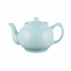 Price & Kensington Pastel Blue 6 Cup Teapot
