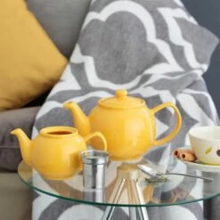Price & Kensington Mustard 6 Cup Teapot -HARTS OF STUR Sales 0056782 Price And Kensington Mustard 6 Cup Teapot 2