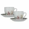 Price & Kensington Meadow Set Of 2 Cup & Saucer -HARTS OF STUR Sales 0059713 Price And Kensington Meadow Set Of 2 Cup And Saucer