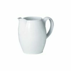 Denby White Large Jug