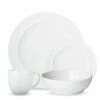 Denby White 16 Piece Tableware Set -HARTS OF STUR Sales 011040950 WHITE by DENBY 16 PIECE TABLEWARE SET