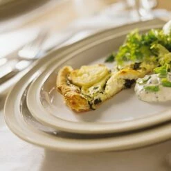 Denby Linen Dinner Plate -HARTS OF STUR Sales 016010005 Denby Linen Dinner Plate 1