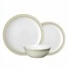 Denby Linen 12 Piece Set -HARTS OF STUR Sales 016041958 Denby Linen 12 Piece Set
