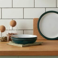 Denby Greenwich Set Of 4 Pasta Bowls -HARTS OF STUR Sales 024040044 Denby Greenwich Set Of 4 Pasta Bowls 2