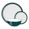 Denby Greenwich 12 Piece Tableware Set -HARTS OF STUR Sales 024040958 Denby Greenwich 12 Piece Tableware Set