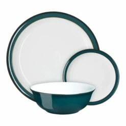 Denby Greenwich 12 Piece Tableware Set