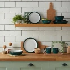 Denby Greenwich Set Of 4 Cereal Bowls -HARTS OF STUR Sales 024041007 Denby Greenwich Set Of 4 Cereal Bowls 3