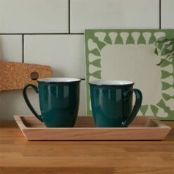 Denby Greenwich Set Of 2 Mugs -HARTS OF STUR Sales 024041018 Denby Greenwich Set Of 2 Mugs 3