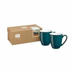 Denby Greenwich Set Of 2 Mugs -HARTS OF STUR Sales 024041018 Denby Greenwich Set Of 2 Mugs 5