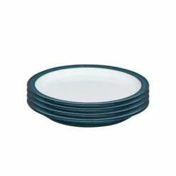 Denby Greenwich Set Of 4 Small Plates