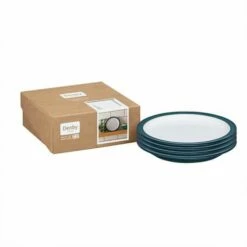 Denby Greenwich Set Of 4 Small Plates -HARTS OF STUR Sales 024047103 Denby Greenwich Set Of 4 Small Plates 3