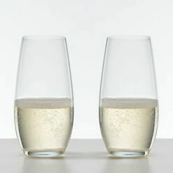 Riedel O Champagne Glass Twin Pack 12 Riedel O Champagne Glass Twin Pack -HARTS OF STUR Sales 0414 28 Riedel O Champagne Glass Twin Pack 1