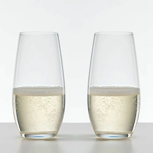 Riedel O Champagne Glass Twin Pack 5 Riedel O Champagne Glass Twin Pack - Image 3