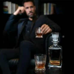 Riedel Fire Whisky Glasses Set Of 2 -HARTS OF STUR Sales 051502S1 Riedel Set of Two Fire Whisky Glasses 4