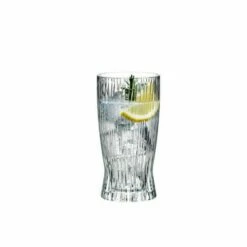 Riedel Fire Long Drink Glasses Set Of 2 -HARTS OF STUR Sales 051504S1 Riedel Set of Two Fire Longdrink Glasses 1