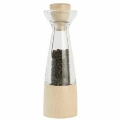 T&G CrushGrind Stockholm Beech And Acrylic Pepper Mill -HARTS OF STUR Sales 0 22