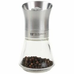 T&G CrushGrind Tip Top Stainless Steel Top Pepper Mill 5 T&G CrushGrind Tip Top Stainless Steel Top Pepper Mill -HARTS OF STUR Sales 0 4 9