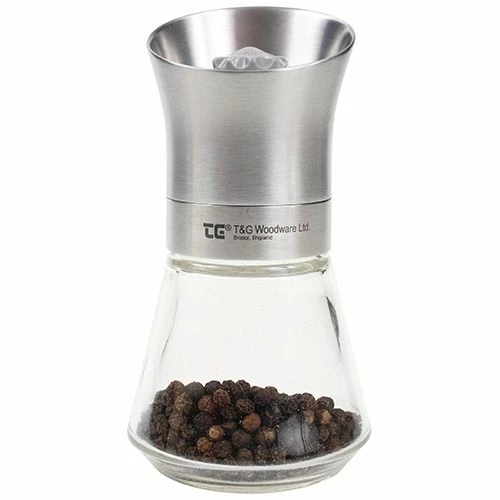 T&G CrushGrind Tip Top Stainless Steel Top Pepper Mill 4 T&G CrushGrind Tip Top Stainless Steel Top Pepper Mill - Image 2