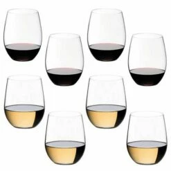 Riedel O Cabernet / Merlot & Viognier / Chardonnay Wine Glass Eight Piece Set 9 Riedel O Cabernet / Merlot & Viognier / Chardonnay Wine Glass Eight Piece Set -HARTS OF STUR Sales 0 5 1789