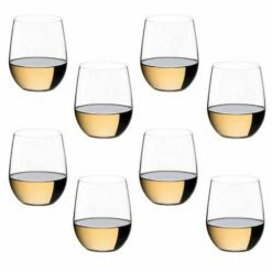Riedel O Viognier / Chardonnay Wine Glass 8 Piece Set 10 Riedel O Viognier / Chardonnay Wine Glass 8 Piece Set -HARTS OF STUR Sales 0 5 1791