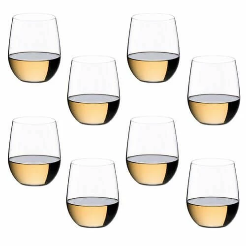 Riedel O Viognier / Chardonnay Wine Glass 8 Piece Set 4 Riedel O Viognier / Chardonnay Wine Glass 8 Piece Set - Image 2