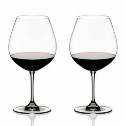 Riedel Vinum Pinot Noir (Burgundy Red) Wine Glass Twin Pack -HARTS OF STUR Sales 0 5 1794